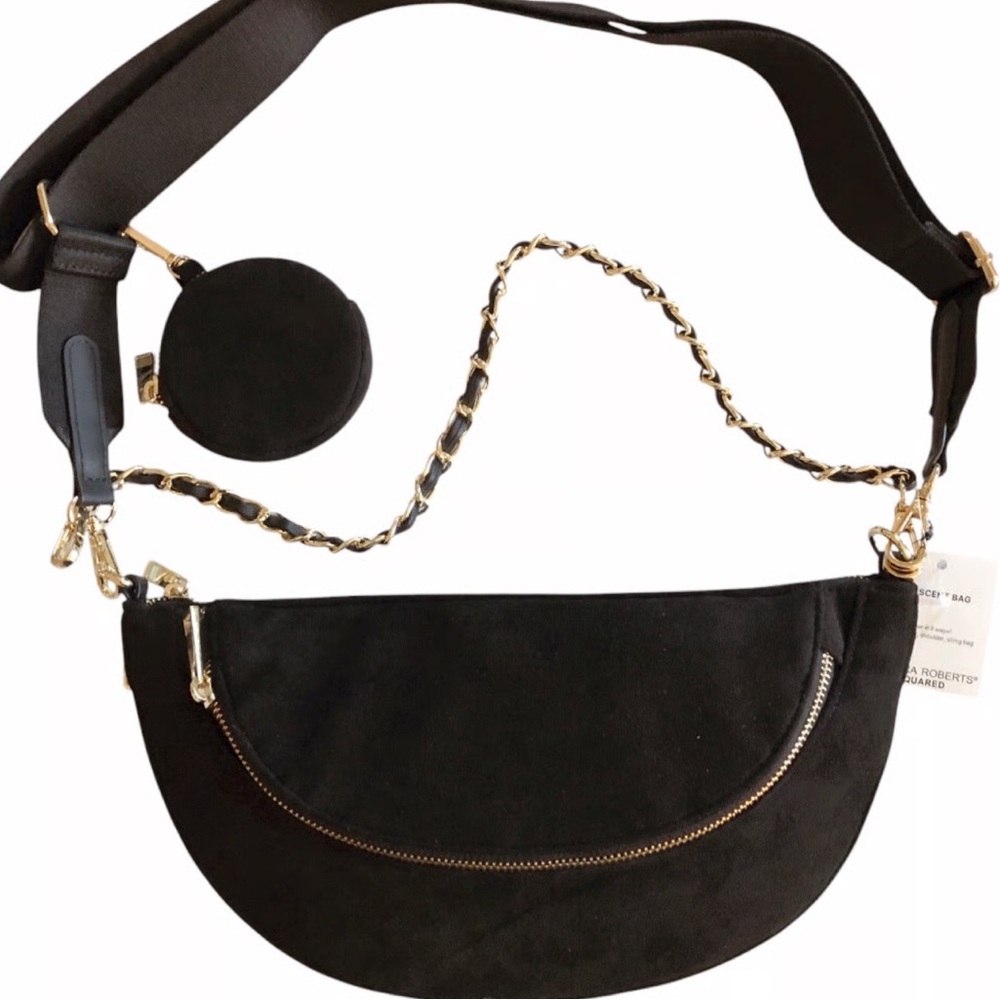 Convertible shoulder/crossbody bag